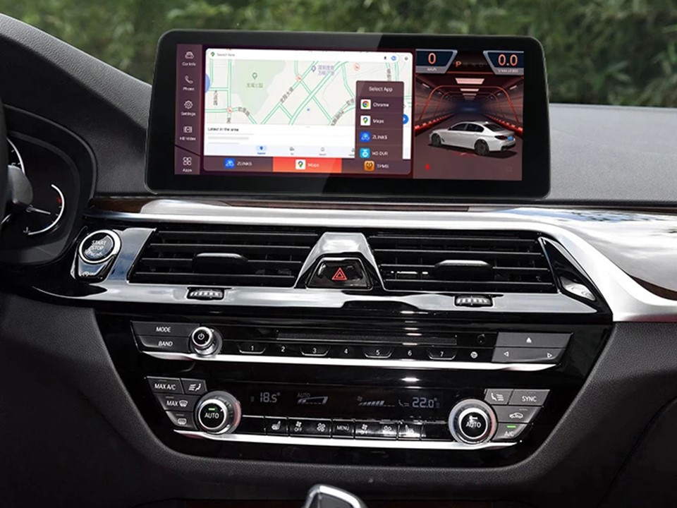 Штатная магнитола