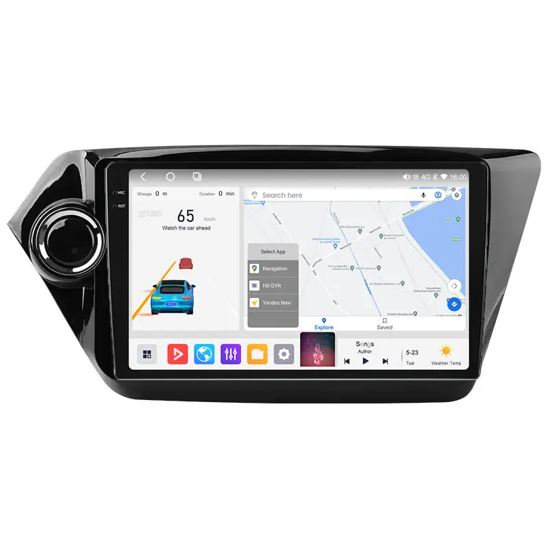 Kia RIO 3 2011 - 2019